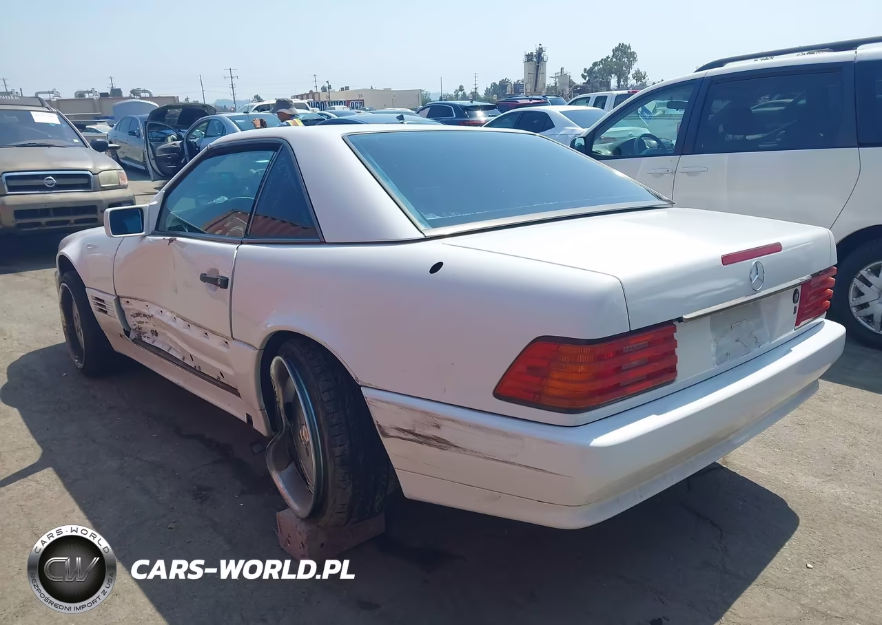 1995 Mercedes-Benz Sl 320 VIN:WDBFA63E3SF125297 - 3
