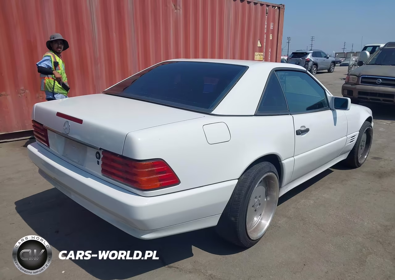 1995 Mercedes-Benz Sl 320 VIN:WDBFA63E3SF125297 - 4