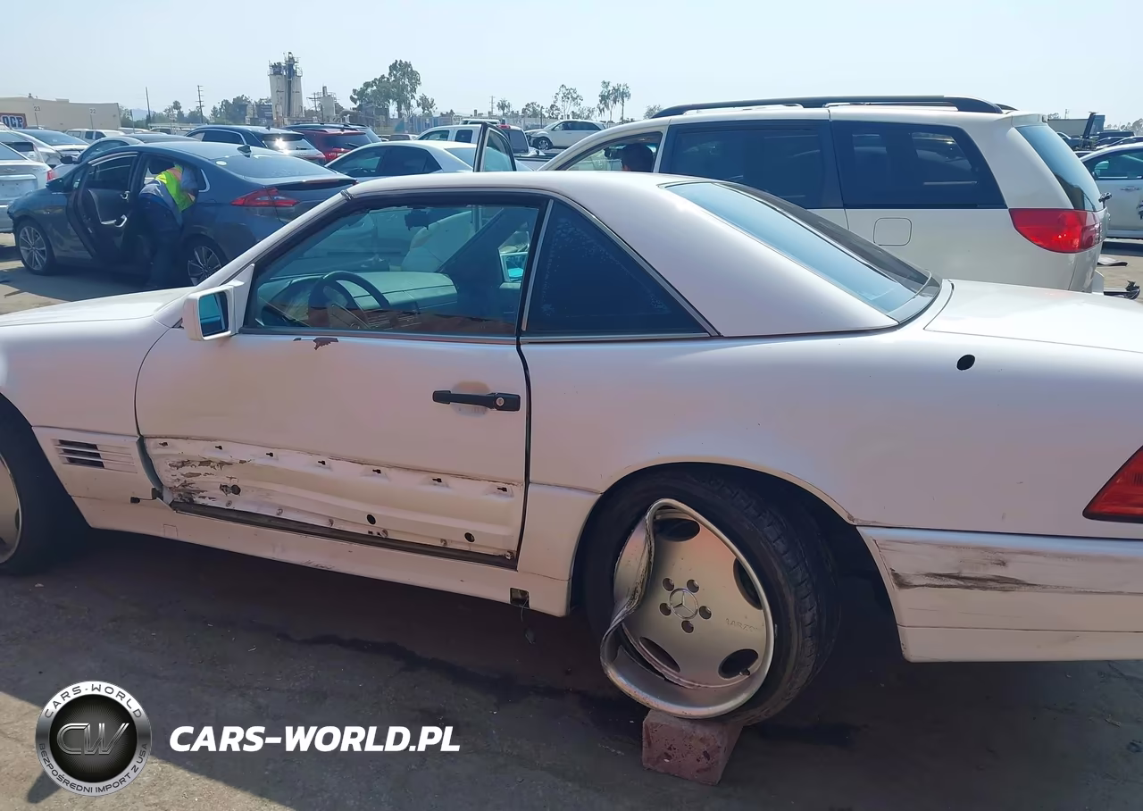 1995 Mercedes-Benz Sl 320 VIN:WDBFA63E3SF125297 - 5