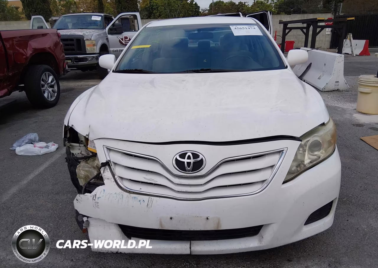2011 Toyota Camry Le VIN:4T4BF3EK8BR202858 - 12