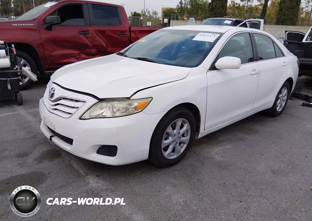 2011 Toyota Camry Le VIN:4T4BF3EK8BR202858 - 2