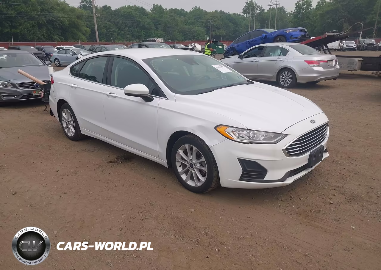 2020 Ford Fusion Hybrid Se VIN:3FA6P0LU4LR102626 - 1