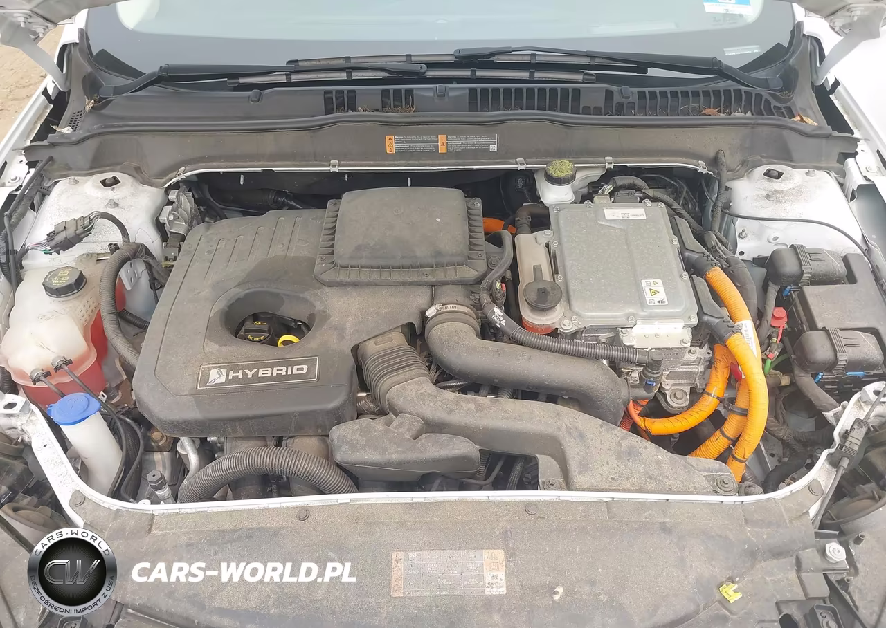 2020 Ford Fusion Hybrid Se VIN:3FA6P0LU4LR102626 - 10