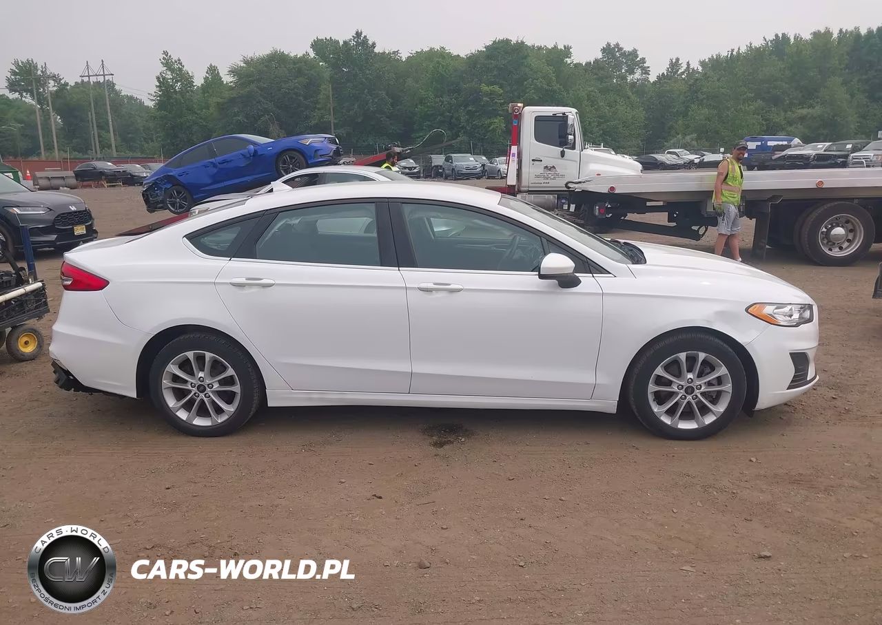2020 Ford Fusion Hybrid Se VIN:3FA6P0LU4LR102626 - 13