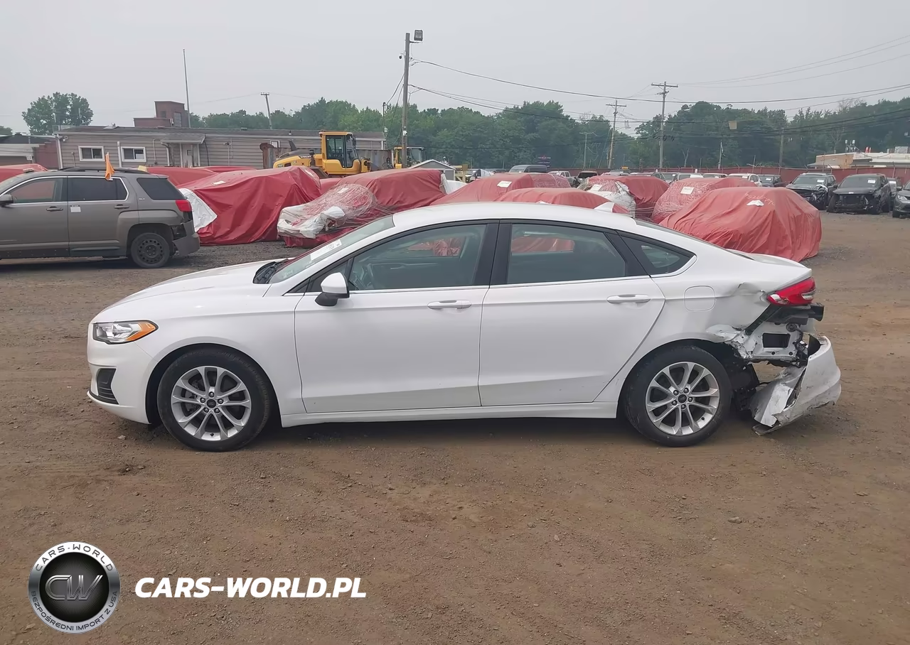 2020 Ford Fusion Hybrid Se VIN:3FA6P0LU4LR102626 - 14