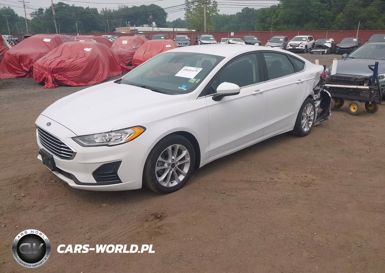 2020 Ford Fusion Hybrid Se VIN:3FA6P0LU4LR102626 - 2