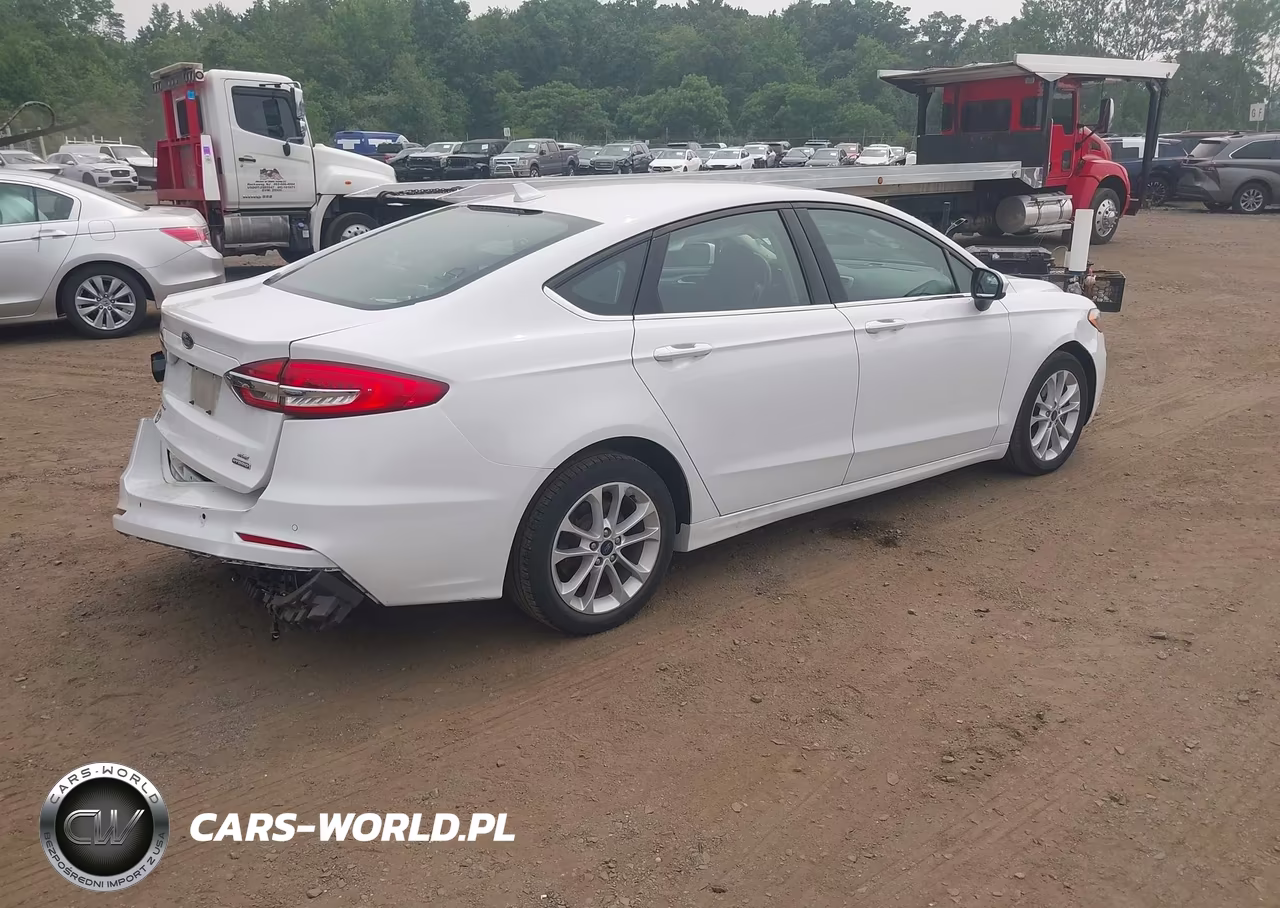 2020 Ford Fusion Hybrid Se VIN:3FA6P0LU4LR102626 - 4