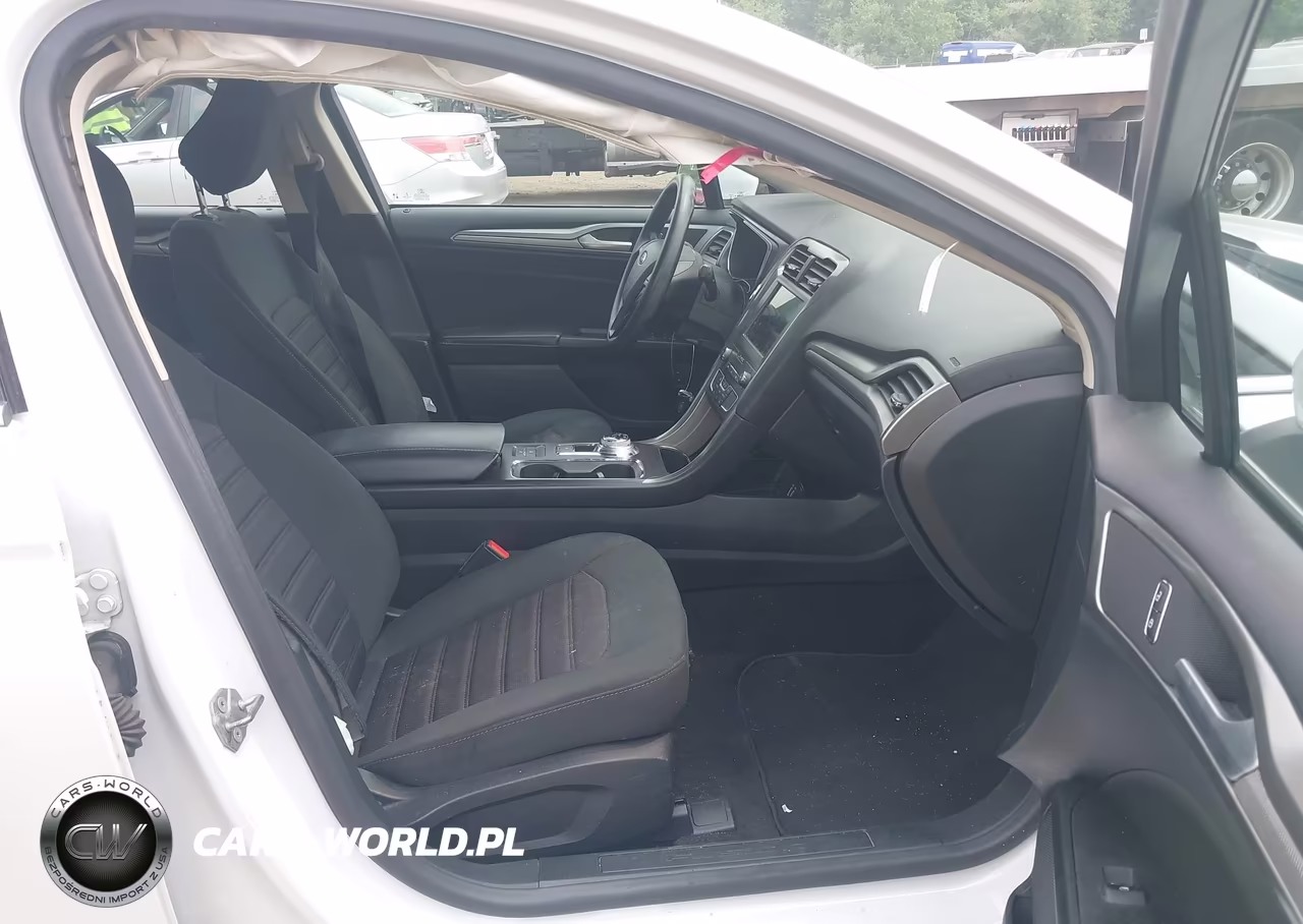 2020 Ford Fusion Hybrid Se VIN:3FA6P0LU4LR102626 - 5