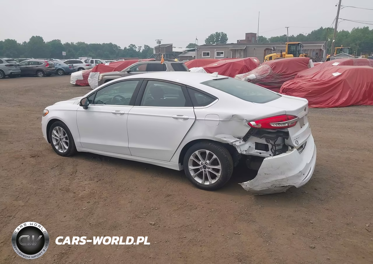 2020 Ford Fusion Hybrid Se VIN:3FA6P0LU4LR102626 - 6