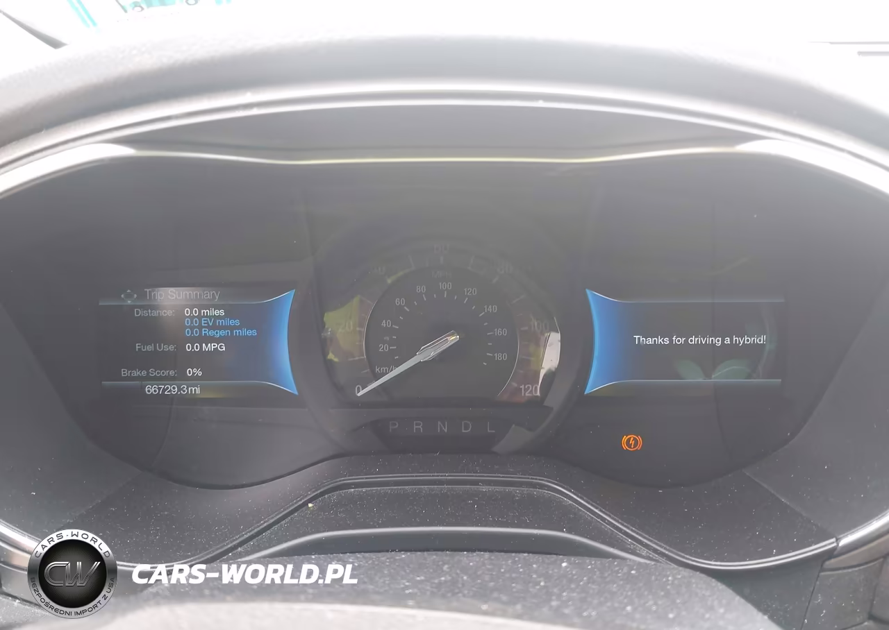 2020 Ford Fusion Hybrid Se VIN:3FA6P0LU4LR102626 - 7