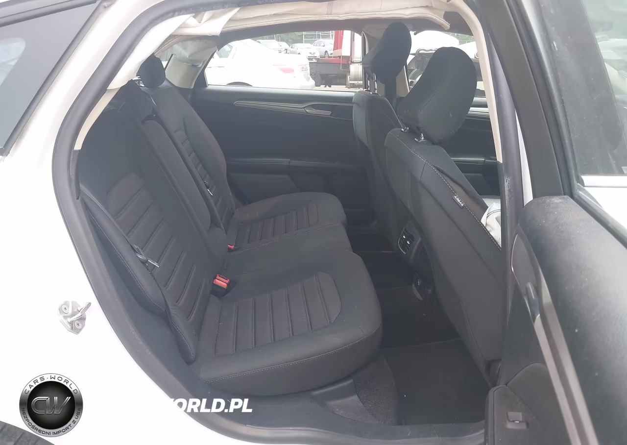 2020 Ford Fusion Hybrid Se VIN:3FA6P0LU4LR102626 - 8