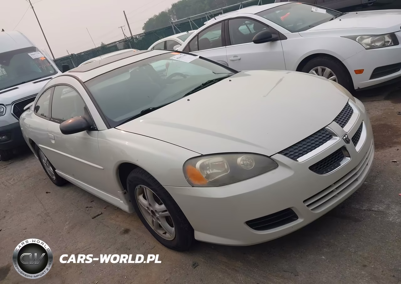 2004 Dodge Stratus Sxt VIN:4B3AG42G44E030628 - 1