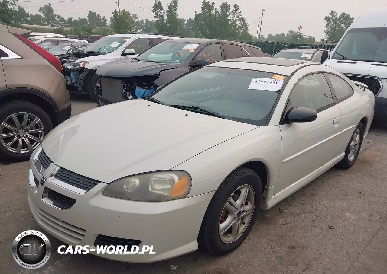 2004 Dodge Stratus Sxt VIN:4B3AG42G44E030628 - 2