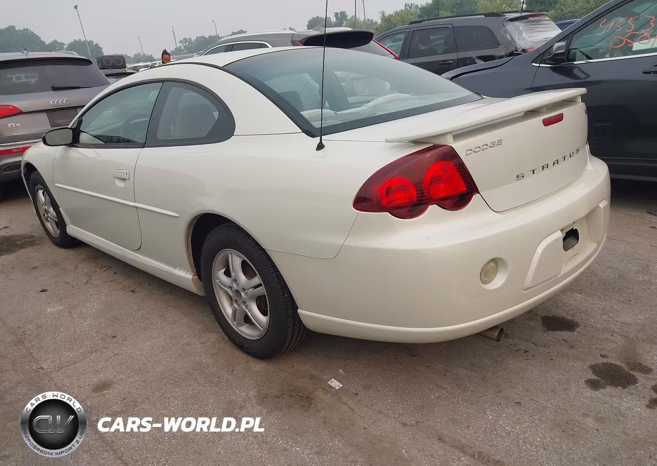 2004 Dodge Stratus Sxt VIN:4B3AG42G44E030628 - 3