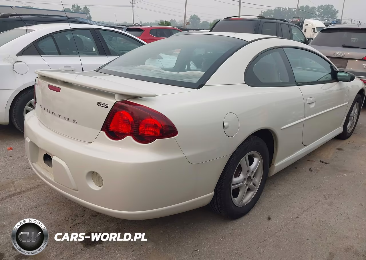 2004 Dodge Stratus Sxt VIN:4B3AG42G44E030628 - 4
