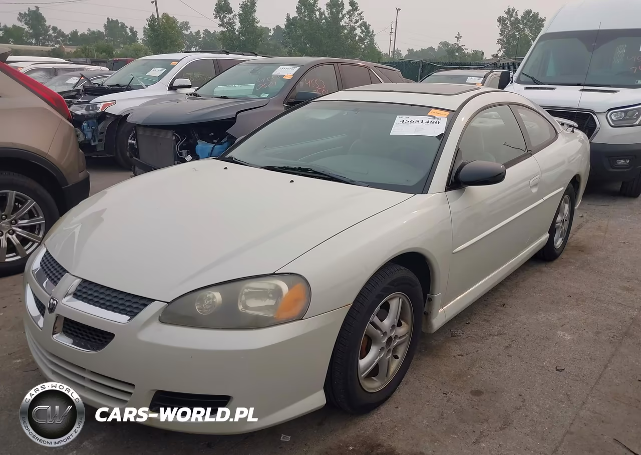 2004 Dodge Stratus Sxt VIN:4B3AG42G44E030628 - 6