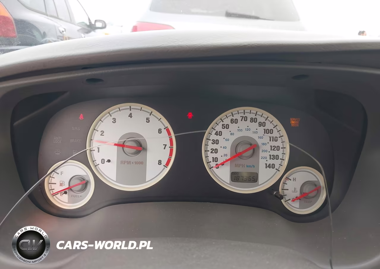 2004 Dodge Stratus Sxt VIN:4B3AG42G44E030628 - 7