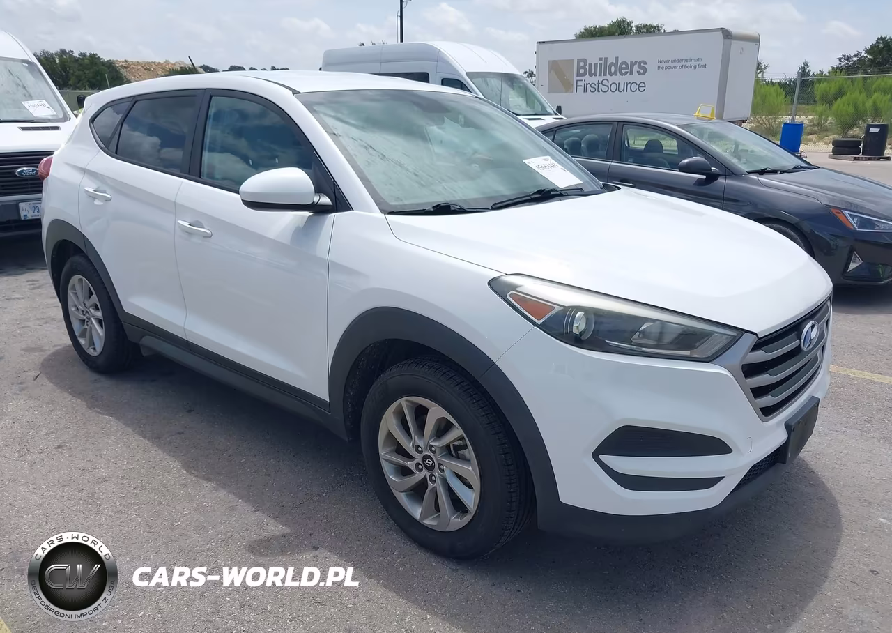 2018 Hyundai Tucson Se – zdjęcie 1 z 16