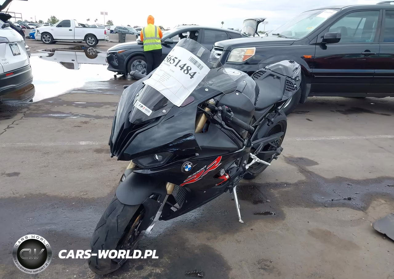 2021 BMW S 1000 Rr VIN:WB10E2307M6D53881 - 2