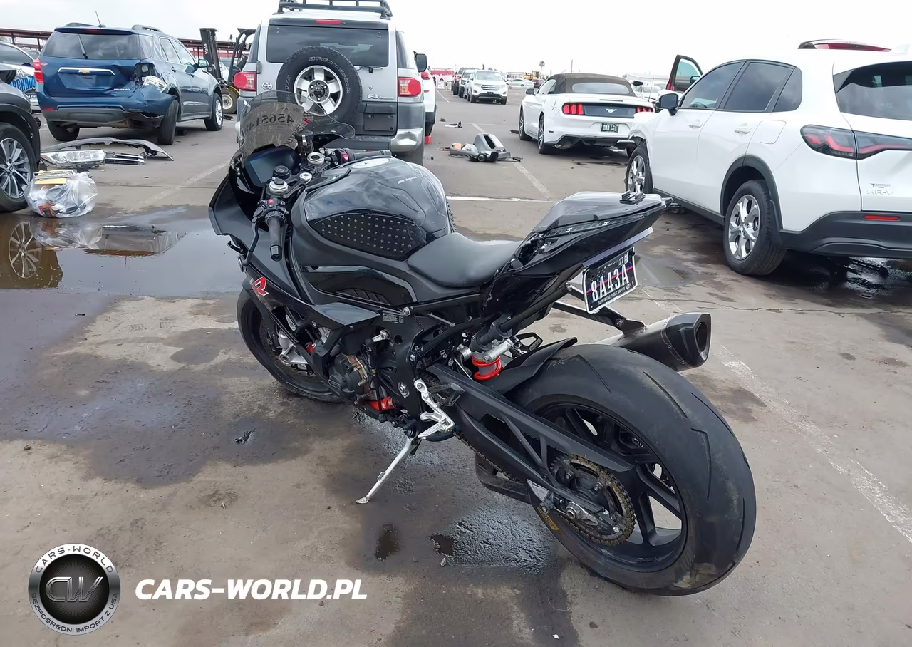2021 BMW S 1000 Rr VIN:WB10E2307M6D53881 - 3