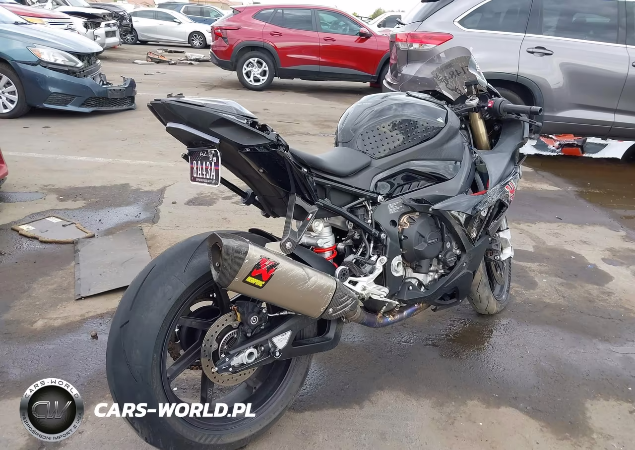 2021 BMW S 1000 Rr VIN:WB10E2307M6D53881 - 4