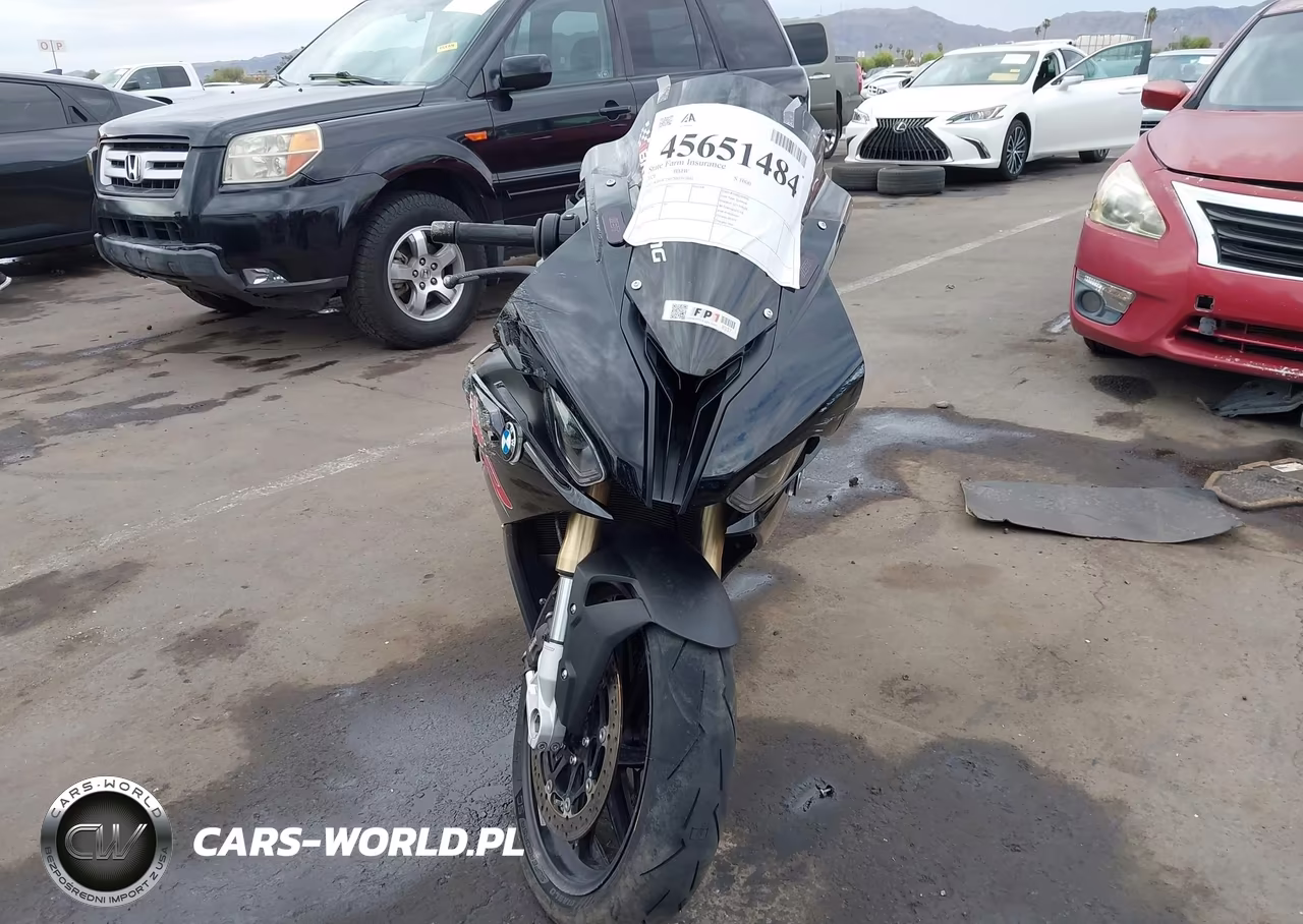 2021 BMW S 1000 Rr VIN:WB10E2307M6D53881 - 5