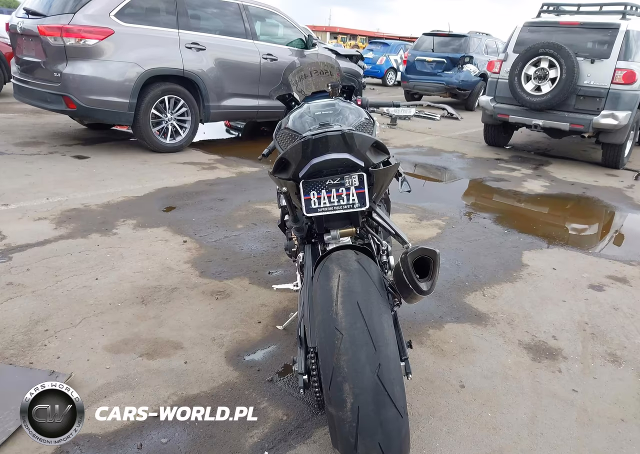 2021 BMW S 1000 Rr VIN:WB10E2307M6D53881 - 6