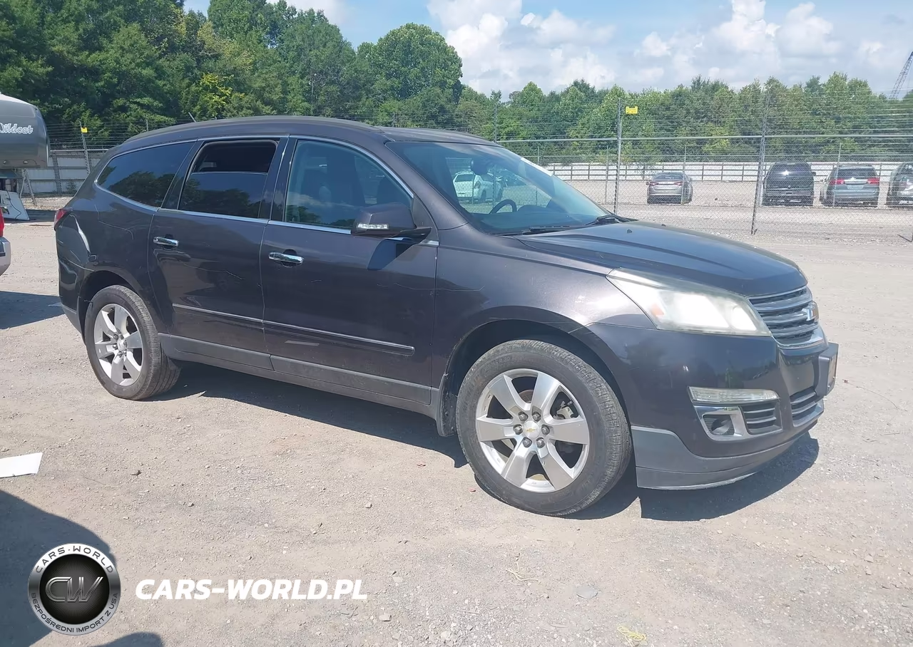 2013 Chevrolet Traverse Ltz