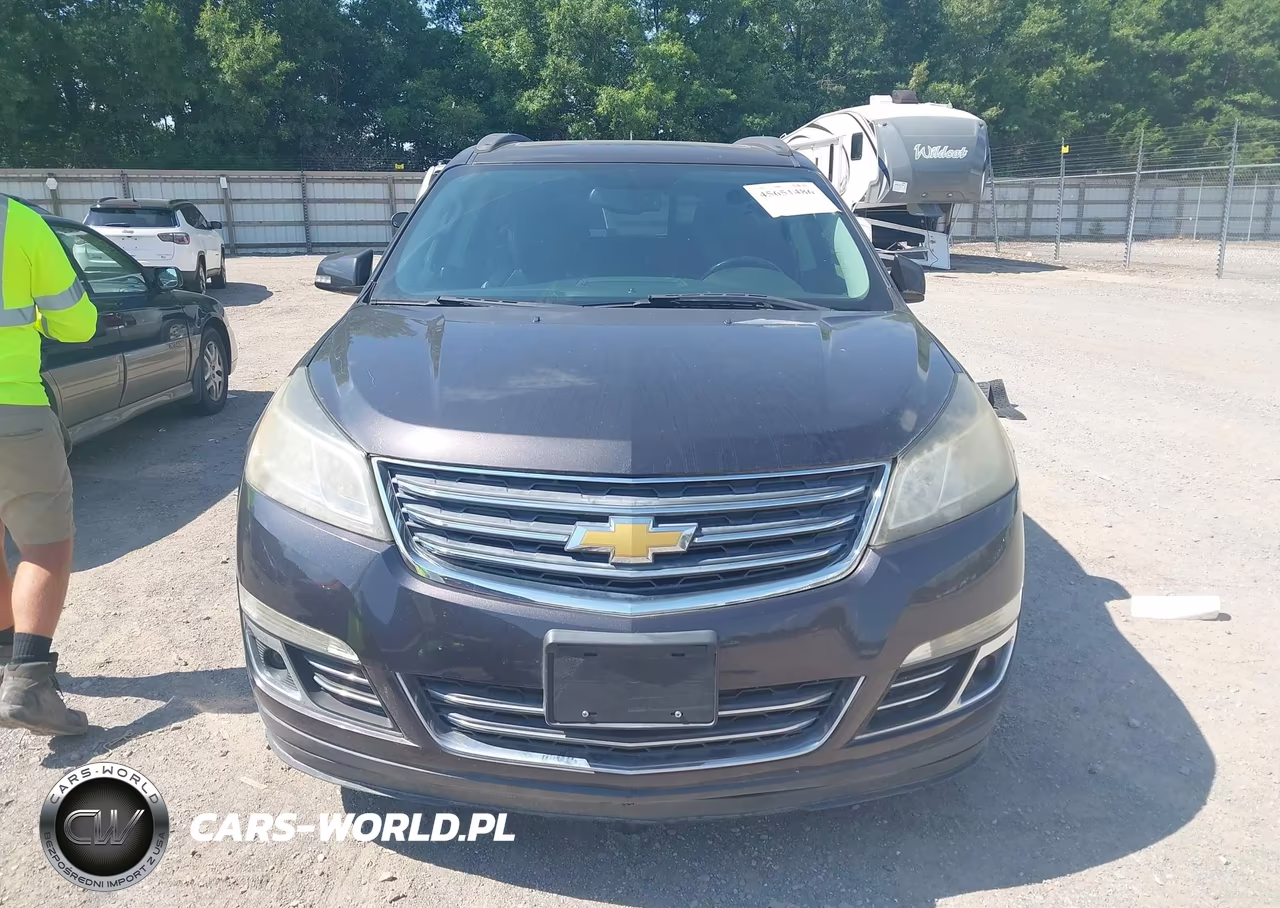 2013 Chevrolet Traverse Ltz VIN:1GNKVLKD8DJ122530 - 12