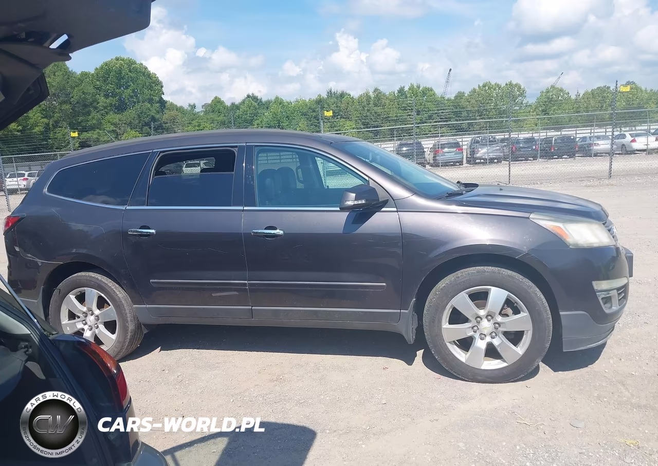 2013 Chevrolet Traverse Ltz VIN:1GNKVLKD8DJ122530 - 13