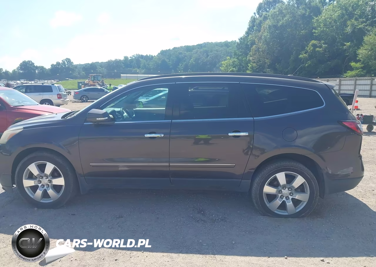 2013 Chevrolet Traverse Ltz VIN:1GNKVLKD8DJ122530 - 14