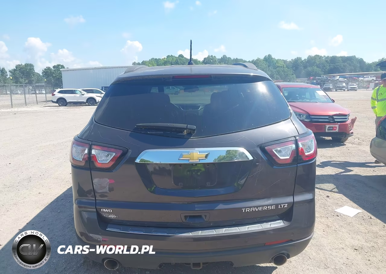 2013 Chevrolet Traverse Ltz VIN:1GNKVLKD8DJ122530 - 16