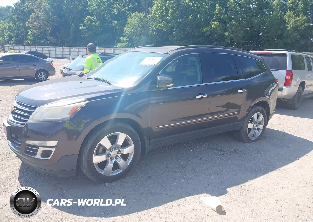 2013 Chevrolet Traverse Ltz VIN:1GNKVLKD8DJ122530 - 2