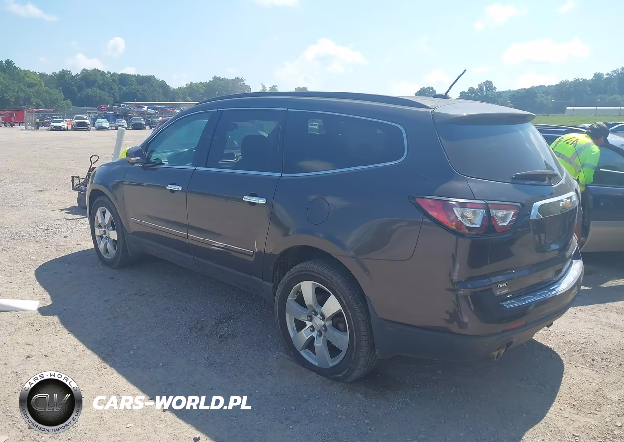 2013 Chevrolet Traverse Ltz VIN:1GNKVLKD8DJ122530 - 3