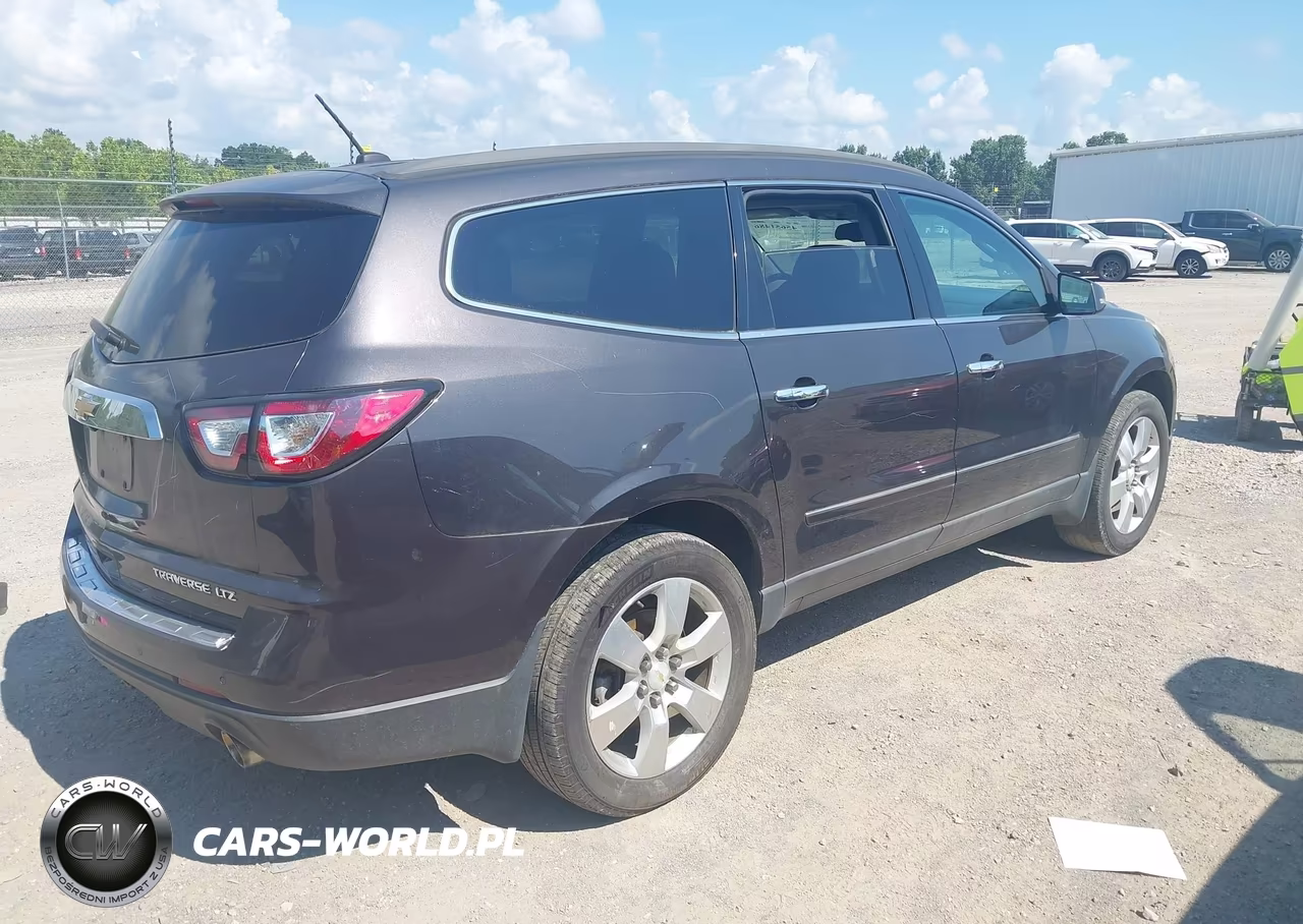 2013 Chevrolet Traverse Ltz VIN:1GNKVLKD8DJ122530 - 4