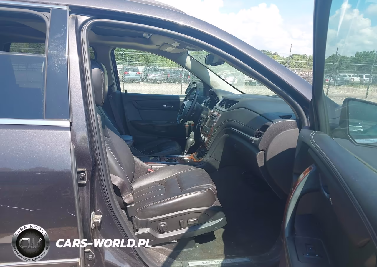2013 Chevrolet Traverse Ltz VIN:1GNKVLKD8DJ122530 - 5