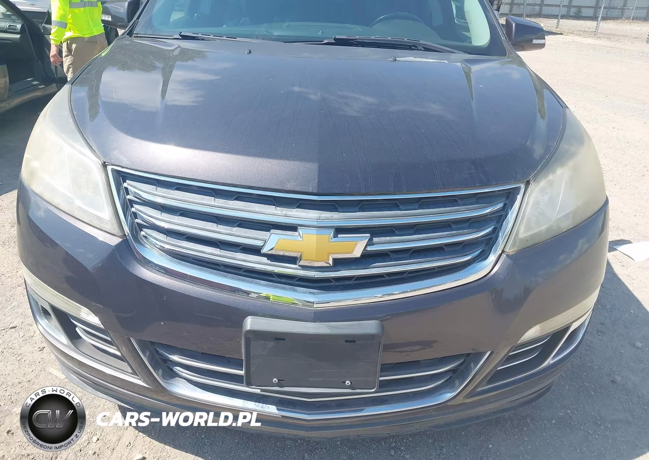 2013 Chevrolet Traverse Ltz VIN:1GNKVLKD8DJ122530 - 6
