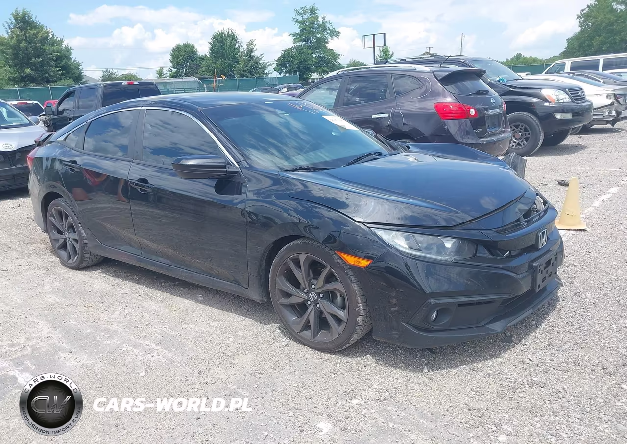 2020 Honda Civic Sport