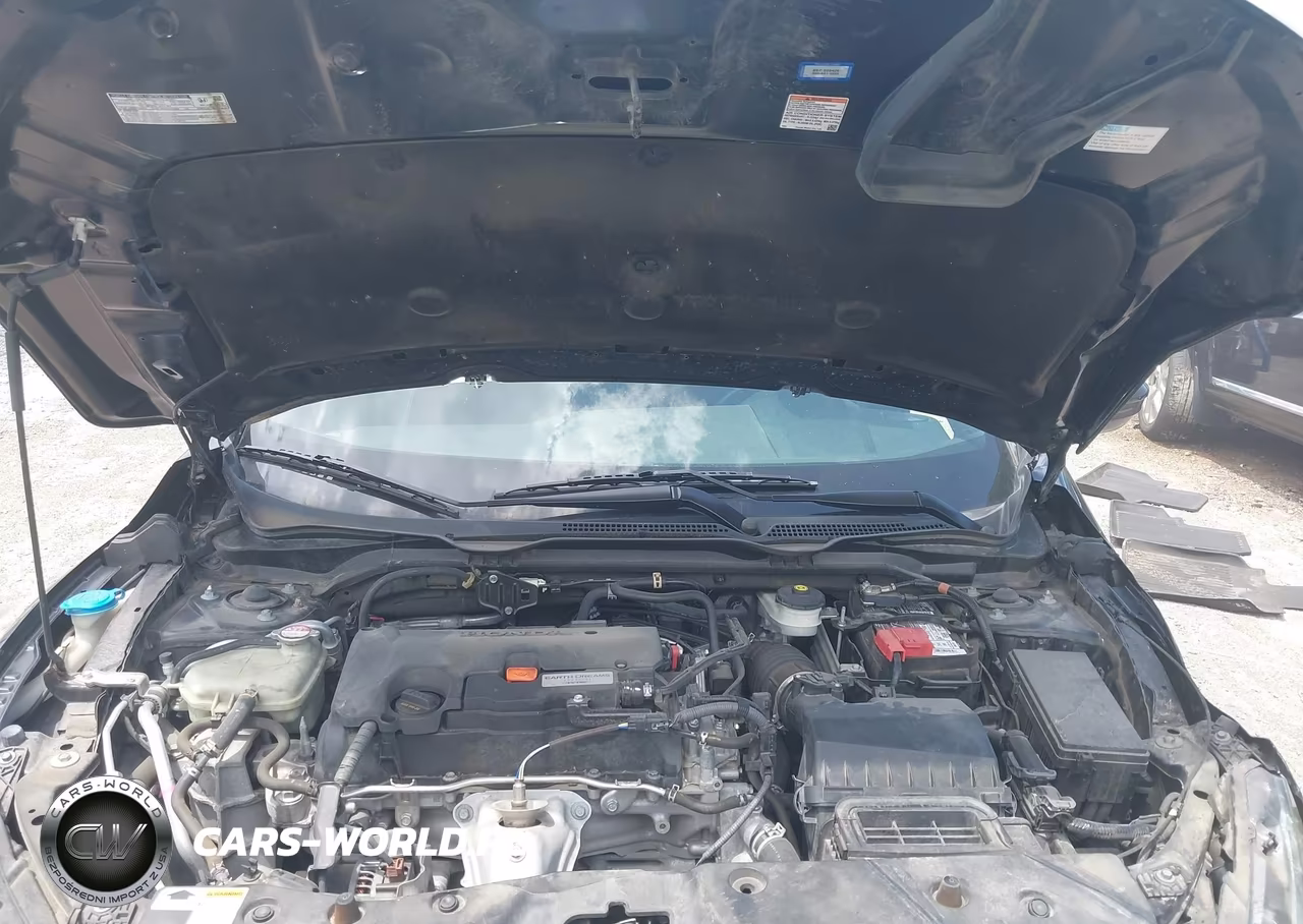2020 Honda Civic Sport VIN:19XFC2F8XLE020651 - 10