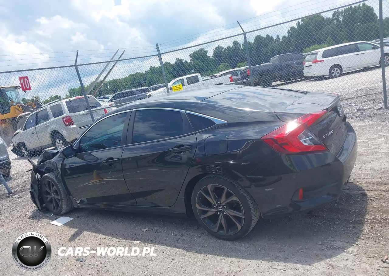 2020 Honda Civic Sport VIN:19XFC2F8XLE020651 - 14