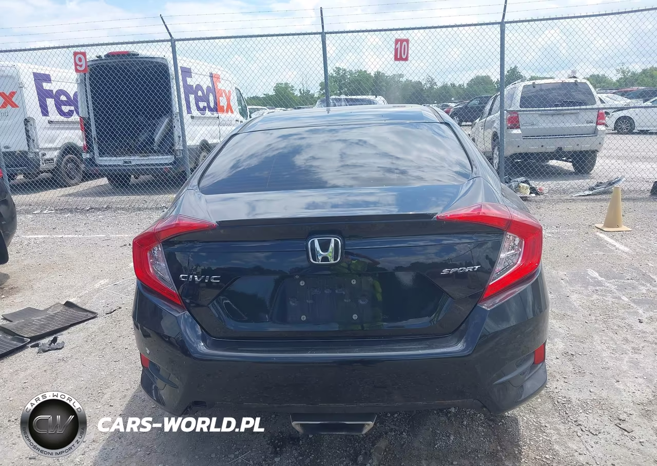 2020 Honda Civic Sport VIN:19XFC2F8XLE020651 - 16