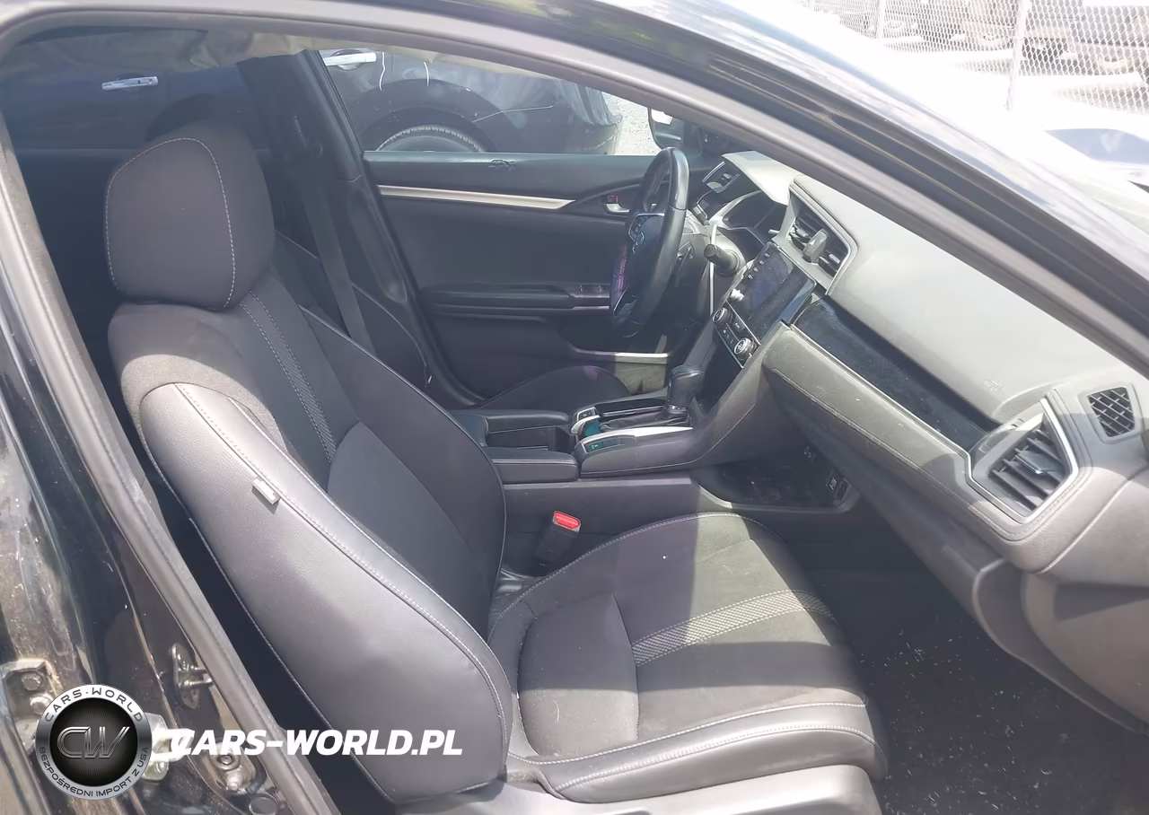 2020 Honda Civic Sport VIN:19XFC2F8XLE020651 - 5