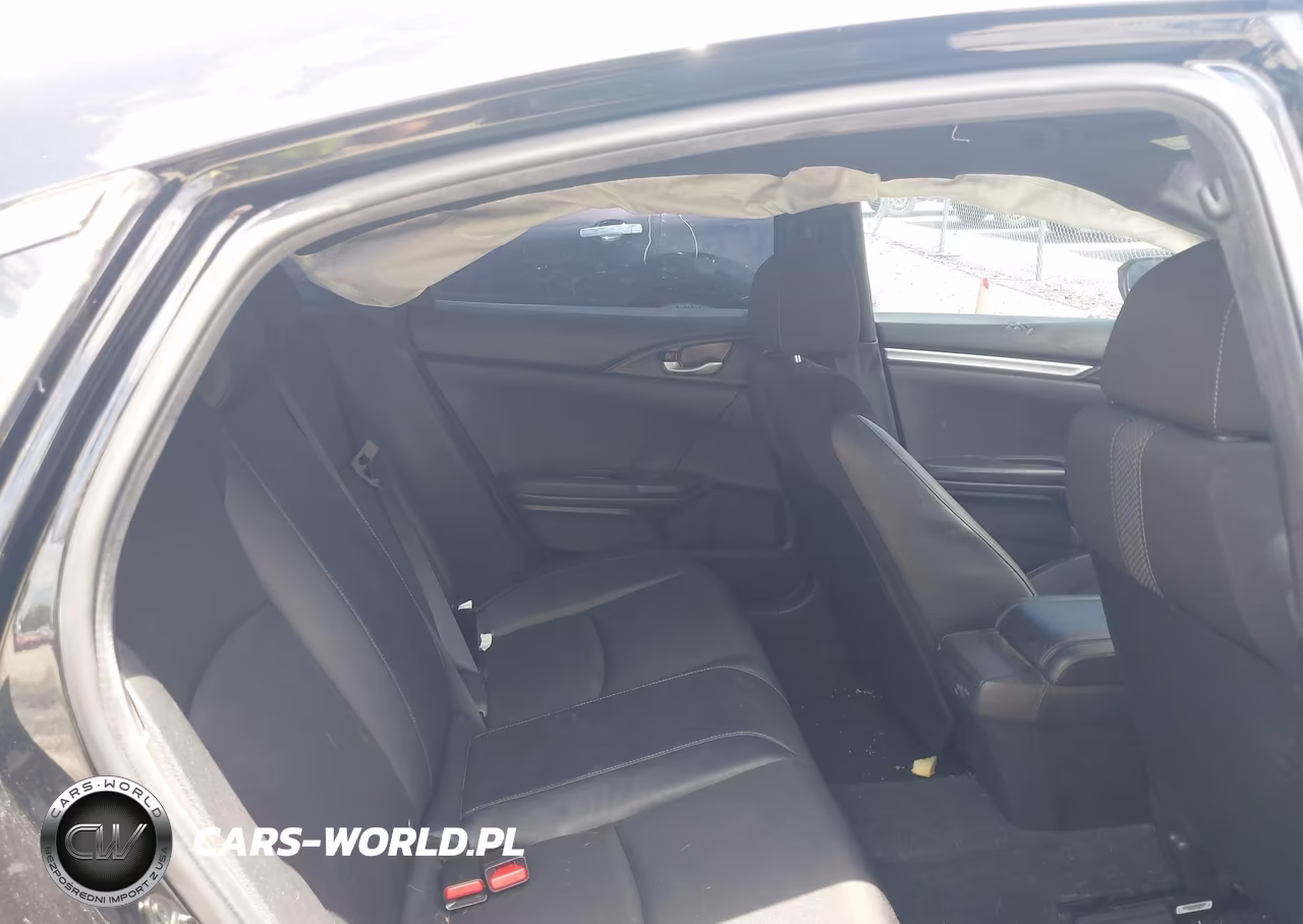 2020 Honda Civic Sport VIN:19XFC2F8XLE020651 - 8