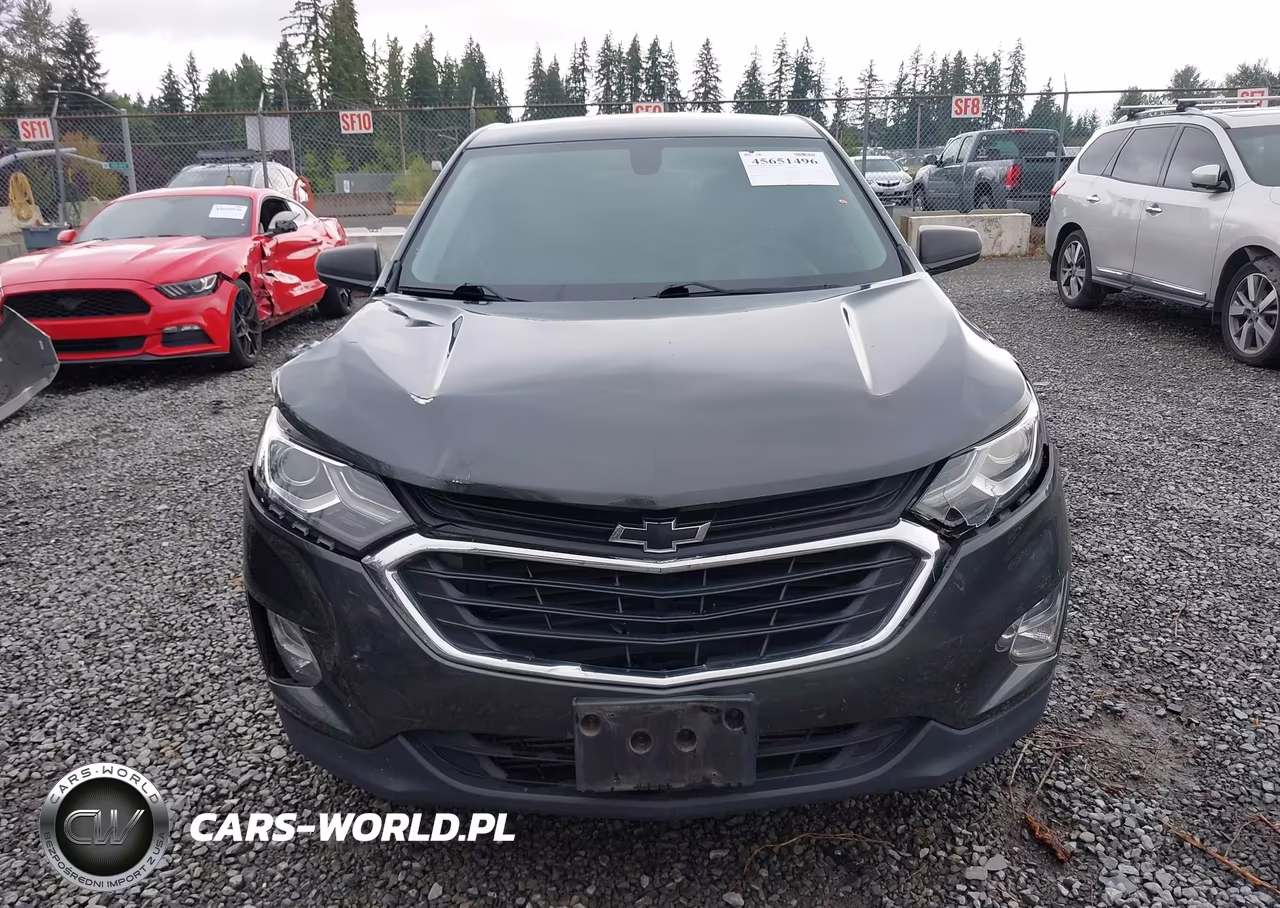 2019 Chevrolet Equinox Ls VIN:3GNAXHEVXKS654106 - 12