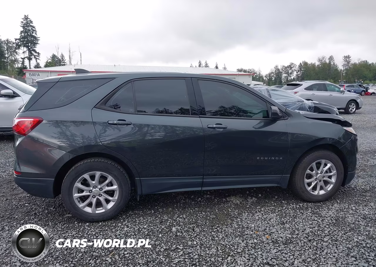 2019 Chevrolet Equinox Ls VIN:3GNAXHEVXKS654106 - 13