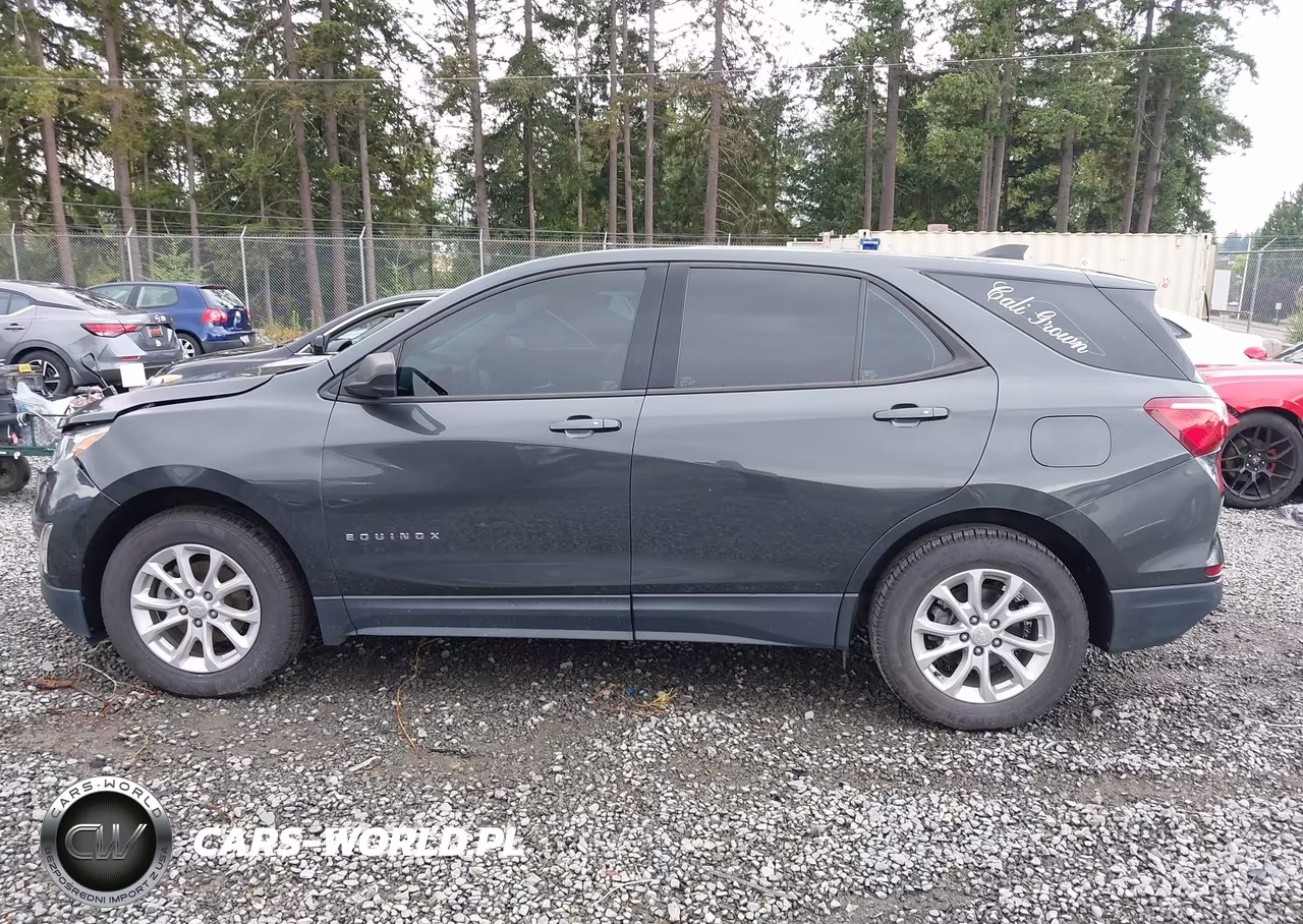 2019 Chevrolet Equinox Ls VIN:3GNAXHEVXKS654106 - 14