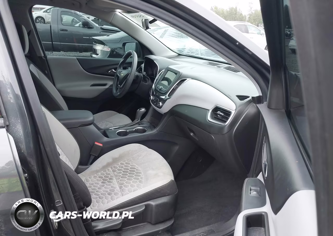 2019 Chevrolet Equinox Ls VIN:3GNAXHEVXKS654106 - 17