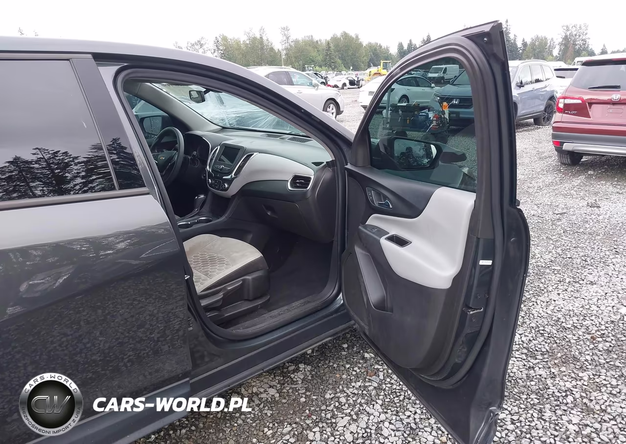 2019 Chevrolet Equinox Ls VIN:3GNAXHEVXKS654106 - 5