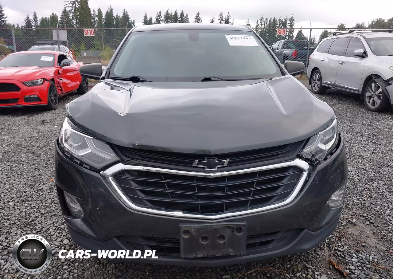 2019 Chevrolet Equinox Ls VIN:3GNAXHEVXKS654106 - 6