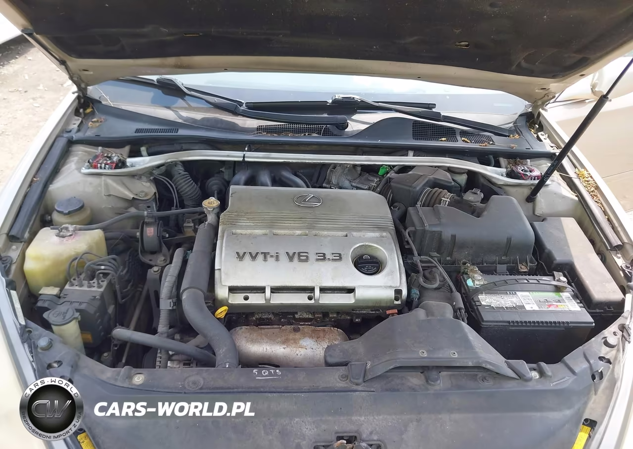 2006 Lexus Es 330 VIN:JTHBA30G365168536 - 10